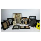 Group of various frames-many sizes and styles,
