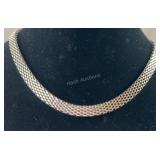 Mesh stainless steel chain 24in 17.20g