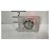 Waterford Crystal clock, not running