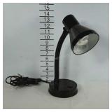 Desk lamp. Adjustable arm, tested and works.