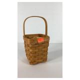 Longaberger spooner basket with divider , 1996