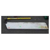 Marble pc 10x42" long