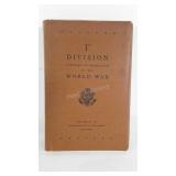 1st division summary of operations in the world