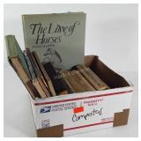 14 older horse books