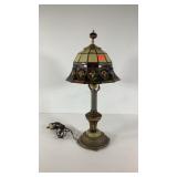 Table lamp, stands 21 inches tall