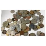 Bag of foreign money