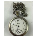 Pocket watch and chain