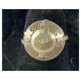 Vintage Silver Ring, Sterling Silver 1.3 grams,