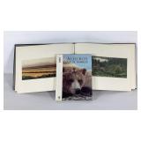 Nature books, Oregon Images, signed by