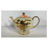 Sadler teapot, glaze crazing as shown