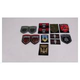 Ukrainian patches, volunteer corps, seller code