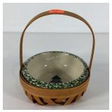 Workshops of Geral E Henn pottery bowl with