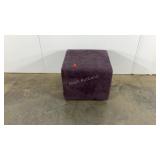 Cube ottoman