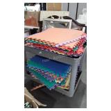 Collection of Foam Flooring Mats, interlocking