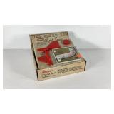 Vintage Dwyer Mark II wind speed indicator, still