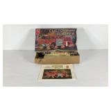 AMT Fire engine model, box is rough, but model