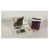 Blood pressure machine and pulse oximeter, both
