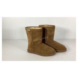 Bear Paw boots, size 7/8, soles show wear