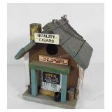 Advertising bird house Ole Virginia smoke shop, 8