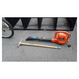 2pc Tool lot includes B&D Electric Blower,