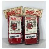 Two Bucks Bosses , canvas tool bucket covers,  ew