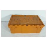 Flip top tote. 20"×12"×8".