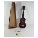 Harmony Ukulele with storage box