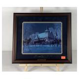 Southern Stars print by Mort Kunstler, signed on