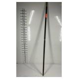 sterling silver Canadian army swagger stick 27in