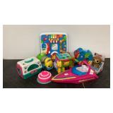 Toys, Doc McStuffins pet carrier, Talking monkey,