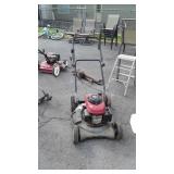 Craftsman Pushmower, buy for parts, rusted deck,