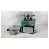 Kitchenwares , Sears popcorn popper and Procter
