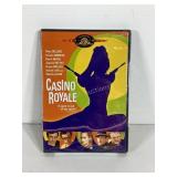 Casino Royals DVD, 1967, sealed