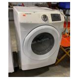 Samsung HE electric dryer with cord.  Not tested.