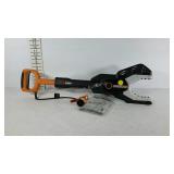 WORX Jawsaw with extention pole, manual and