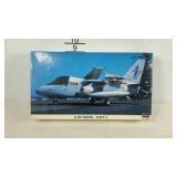 Hasegawa airplane model kit.  S-3B VIKING