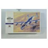 Hasegawa airplane model kit. B-24J LIBERATOR.
