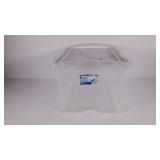 Sterilite 48 quart tote, seller code RX