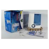Vicks warm mist humidifier, used, powers up
