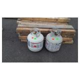 Two Full Propane Tanks