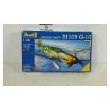 Revell airplane model kit. MESSER SCHMITT Bf 109