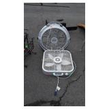 Two Electric Fans