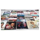 50 + record albums to include Ballad of the Green