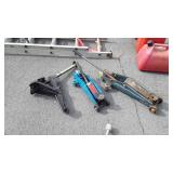 3 Jacks, 2 smaller floor type,