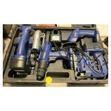 Tools, bench top tool,set with 18v jig saw,