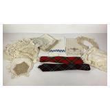 Textiles, Doilies, hankies, tea towels, Scottish