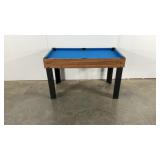 Childs pool table, 42x23x26, seller code 26