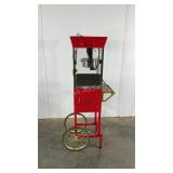 Pop corn maker, 53? tall, Nostalgia Electrics,