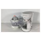 Kitchen appliances , Rival coffee maker and