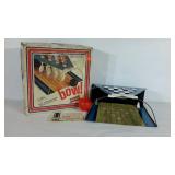 Vintage Tudor Games bowling game with original